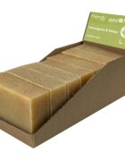 Friendly Soap Natural Soap Lemongrass & Hemp săpun natural 7x95 g