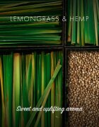Friendly Soap Natural Soap Lemongrass & Hemp săpun natural 7x95 g