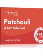 Friendly Soap Natural Soap Patchouli & Sandalwood săpun natural 95 g