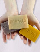 Friendly Soap Natural Soap Patchouli & Sandalwood săpun natural 95 g