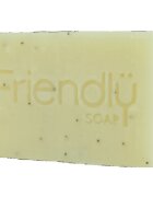 Friendly Soap Natural Soap Peppermint & Poppy Seeds săpun natural 7x95 g