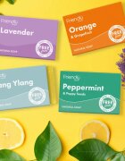Friendly Soap Natural Soap Peppermint & Poppy Seeds săpun natural 7x95 g