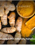 Friendly Soap Natural Soap Tea Tree & Turmeric săpun natural 95 g