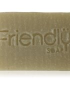 Friendly Soap Shaving Bar Fragrance Free săpun natural pentru ras fără parfum 7x95 g