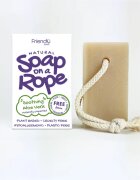 Friendly Soap Soap on a Rope Aloe Vera săpun natural pe șnur 95 g