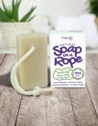 Friendly Soap Soap on a Rope Aloe Vera săpun natural pe șnur 95 g