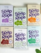 Friendly Soap Soap on a Rope Aloe Vera săpun natural pe șnur 95 g