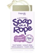 Friendly Soap Soap on a Rope Lavender săpun natural pe șnur 95 g