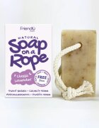 Friendly Soap Soap on a Rope Lavender săpun natural pe șnur 95 g