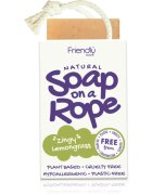 Friendly Soap Soap on a Rope Lemongrass săpun natural pe șnur 95 g