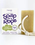Friendly Soap Soap on a Rope Lemongrass săpun natural pe șnur 95 g