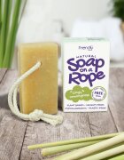Friendly Soap Soap on a Rope Lemongrass săpun natural pe șnur 95 g