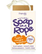 Friendly Soap Soap on a Rope Orange & Grapefruit săpun natural pe șnur 95 g