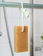 Friendly Soap Soap on a Rope Orange & Grapefruit săpun natural pe șnur 95 g