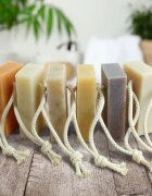Friendly Soap Soap on a Rope Orange & Grapefruit săpun natural pe șnur 95 g