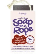 Friendly Soap Soap on a Rope Patchouli & Sandalwood săpun natural pe șnur 95 g