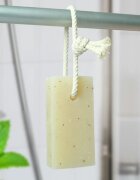 Friendly Soap Soap on a Rope Peppermint & Poppy Seeds săpun natural pe șnur 95 g