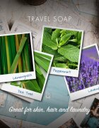 Friendly Soap Travel Soap Hair & Body săpun natural pentru corp si par 7x95 g