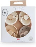 FRIGG 4 Pack Edition Size 1:0-6 months suzetă Crystal Sparkle