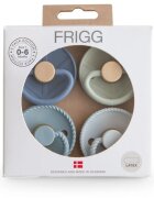 FRIGG 4 Pack Edition Size 1:0-6 months suzetă Skyline Serenity