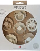 FRIGG 6 Pack Edition Size 1:0-6 months suzetă Cinnamon Charm
