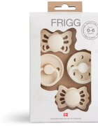 FRIGG Baby's First Pacifier​ Moonlight Sailing suzetă Cream