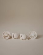 FRIGG Baby's First Pacifier​ Moonlight Sailing suzetă Cream