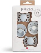 FRIGG Baby's First Pacifier​ Moonlight Sailing suzetă Powder Blue