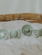 FRIGG Baby's First Pacifier​ Moonlight Sailing suzetă Sage