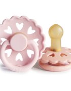 FRIGG Fairytale Size 1:0-6 months suzetă The Snow Queen/The Princess and the Pea 2 buc