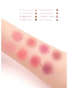 Frudia Blurry Butter Jam balsam multifuncțional buze si obraz culoare 56 Heart Cherry 4.5 g