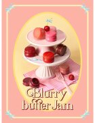 Frudia Blurry Butter Jam balsam multifuncțional buze si obraz culoare 56 Heart Cherry 4.5 g