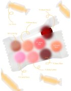 Frudia Blurry Butter Jam balsam multifuncțional buze si obraz culoare 56 Heart Cherry 4.5 g