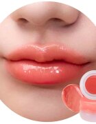 Frudia Glow Juicy Jam balsam multifuncțional buze si obraz culoare Shy Papaya 02 4.5 g