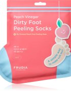 Frudia My Orchard Peach masca pentru exfoliere pentru pielea crapata a calcaielor 40 g