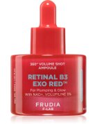 Frudia Retinal B3 Exo Red 360° Volume Shot Ampoule ser facial cu efect iluminator sporirea elasticității tenului 30 ml