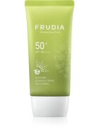 Frudia Sun Avocado Greenery Relief loțiune protectoare hidratantă pentru piele sensibilă SPF 50+ 50 g