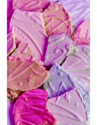 fwee Glitz Stone Highlighter agent de strălucire pe zona feței și a ochilor culoare 08 Wish Moon 5.5 g