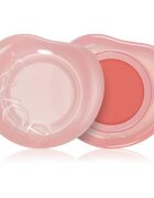 fwee Lip&Cheek Glowy Jelly Pot balsam pentru tonifiere buze si obraz culoare JN03 Custard 4 g