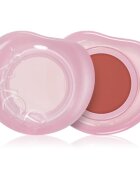 fwee Lip&Cheek Glowy Jelly Pot balsam pentru tonifiere buze si obraz culoare JS02 Caramelized 4 g