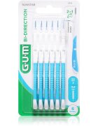 G.U.M Bi Direction Interdental Brush 2314 perie interdentara 09 mm 6 buc