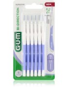 G.U.M Bi Direction Interdental Brush perie interdentara 06 mm 6 buc