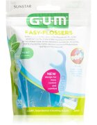 G.U.M Easy Floessers extindere ata dentara foarte fina cu fluor si mentol 30 buc