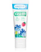 G.U.M Junior 6+ Gel pentru dintii copiilor aroma Strawberry 50 ml