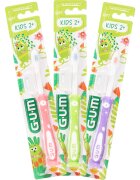 G.U.M Kids 2+ Soft periuță de dinți moale pentru copii 1 buc