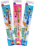 G.U.M Kids Toothbrush Periuță de dinți pentru copii cu ventuză 1 buc