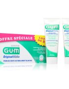 G.U.M Original White Toothpaste pastă de dinți 75 ml 2 buc