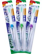 G.U.M Ortho-Travel perie de dinti fin 1 buc