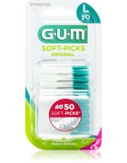 G.U.M Soft-Picks Original scobitoare mare 50 buc