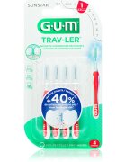 G.U.M Trav-Ler Interdental perie interdentara 08 mm 4 buc